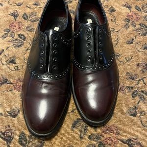 Florsheim Black and Brown Oxfords